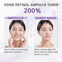 Mamonde Retinol Vegan Face Toner 8.45oz — image 6