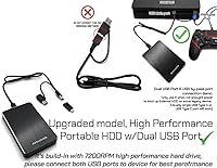 Avolusion HD250U3 2TB Portable External Gaming Hard Drive — image 3