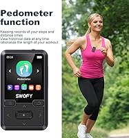 SWOFY M10 32GB Clip MP3 Player — image 4