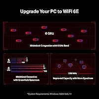 TP-Link Archer TXE75E WiFi 6E PCIe Card — image 3