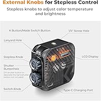 K&F Concept Bi-Color LED Video Light — image 2