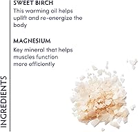 Naturopathica Sweet Birch and Magnesium Bath Flakes 11oz — image 4