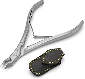 GERmanikure Tapered Professional Cuticle Trimmer 3/4 Jaw Review