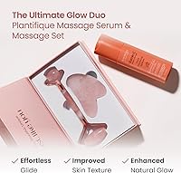 PLANTIFIQUE Rose Quartz Face Roller and Gua Sha Set — image 3