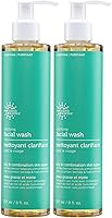 Earth Science Gentle Clarifying Facial Wash 2pk, 8 fl. oz. — image 1