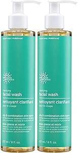 Earth Science Gentle Clarifying Facial Wash 2pk, 8 fl. oz. Review