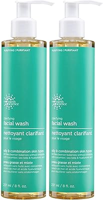 Earth Science Gentle Clarifying Facial Wash 2pk, 8 fl. oz.