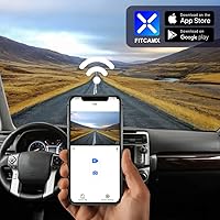 Fitcamx Front 4K+Rear 1080P Dash Cam for Toyota 4Runner 2020-2024 — image 4