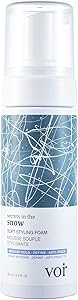 Voir Haircare Secrets in the Snow Soft Styling Foam 5.4oz Review