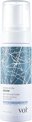 Voir Haircare Secrets in the Snow Soft Styling Foam 5.4oz