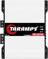 Taramps HD 2000 1-Ohm Class D Amplifier — image 1