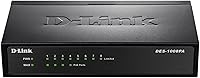 D-Link DES-1008PA 8-Port Fast Ethernet Switch with 4 PoE Ports — image 1