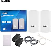 KuWFi CPE200 5.8G 900Mbps Outdoor WiFi Bridge — image 8