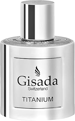 Gisada Switzerland Titanium Eau de Parfum for Men 100mL