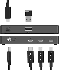 SABRENT Thunderbolt 4 Hub HB-TBT4