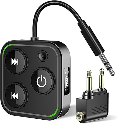 MepvabKY T10 Bluetooth 5.4 Transmitter Receiver