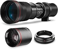 Big Mike's 420-1600mm f/8.3 HD Manual Telephoto Lens for Nikon — image 1