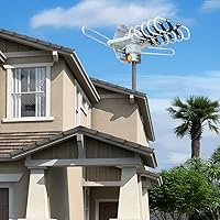 FOEVER 2025 Digital HD TV Antenna 150-Mile Outdoor — image 7