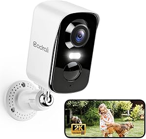 Cadrali 2K WiFi Security Camera Review