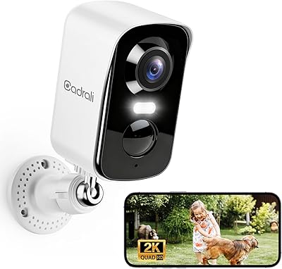 Cadrali 2K WiFi Security Camera