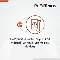 WiFi-Texas 12 Port Gigabit Passive PoE Injector 24V 120W — image 4