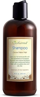 Just Nutritive Grow New Hair Shampoo 16 fl oz