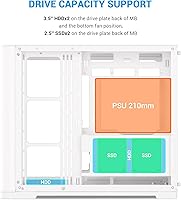 SAMA V60 Mid Tower PC Case — image 5