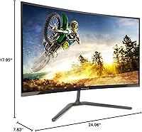 AOPEN 27HC5R S3biip 27″ Curved Gaming Monitor — image 13