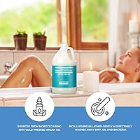 Ginger Lily Farms 100% Pure Morocco Argan Oil Body Wash 1 Gallon — image 6