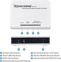Mcbazel Surecom SR-112 Cross Band Radio Simplex Repeater Controller — image 3