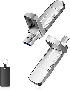 GARMESE 256GB USB C Flash Drive