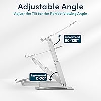 Lifelong 360 Rotating Ergonomic Laptop Stand — image 3