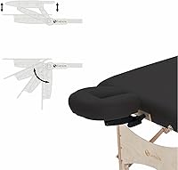 EarthLite Harmony DX Portable Massage Table 30″ x 73″ — image 4