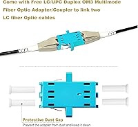 Yutianhome 100ft Uniboot OM3 Fiber Optic Cable — image 4