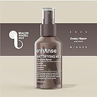 Enhanse Mattifying Milk Anti Shine Matte Spray for Men, 3.4oz — image 7