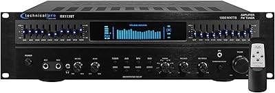 Technical Pro RX113BT Bluetooth Home Receiver Amplifier