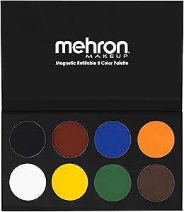 Mehron Makeup Paradise Makeup FX 8 Color Basic Palette