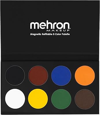 Mehron Makeup Paradise Makeup FX 8 Color Basic Palette