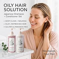 DEMIKI Japanese Shampoo and Conditioner Set, 32oz — image 2