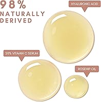 Blue Sage Vitamin C + Rosehip Glow up Daily Facial Serum 1.7oz — image 3