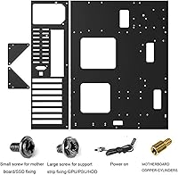 TGDGAMER E-ATX-OPEN Gaming Computer Case — image 4