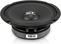 CT Sounds TROPO65-4 6.5-inch Shallow Mount Midrange Speaker — image 5
