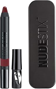 Nudestix Gel Color Lip + Cheek Balm in Wicked Review