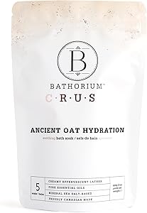 Bathorium Ancient Oat Hydration Crush Bath Soak 21oz Review