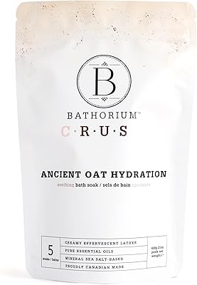 Bathorium Ancient Oat Hydration Crush Bath Soak 21oz