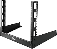 Tecmojo 2 Post 8U Desktop Server Rack — image 1