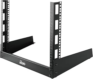 Tecmojo 2 Post 8U Desktop Server Rack Review