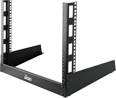 Tecmojo 8U 2-Post Desktop Server Rack