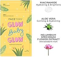 FACETORY Glow Baby Glow 2-Step Sheet Mask with Niacinamide & Aloe 10 Pack — image 2