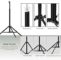 Maxztill 8.5x10 ft Backdrop Stand — image 6